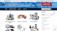 Desktop Screenshot of gsequipmentinc.com