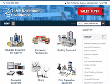 Tablet Screenshot of gsequipmentinc.com